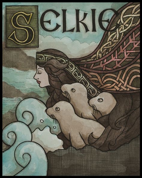 selkies πλάσματα του αλλόκοσμου φοιβη