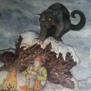 Jólaköttur yule christmas