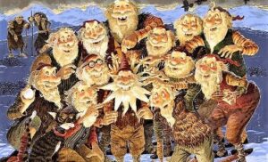 yule Lads Yule christmas