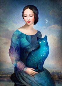 totem shapeshifting nordic witch Volva