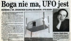 jan wolski UFO