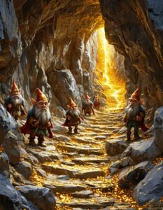 gnomes elementals