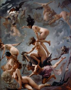 sabbath witches art
