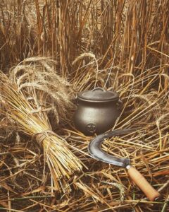 lughnasadh lammas ψωμι