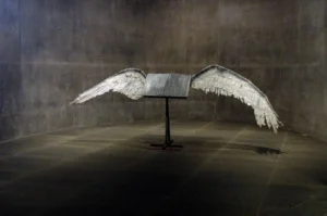 book with wings kiefer art