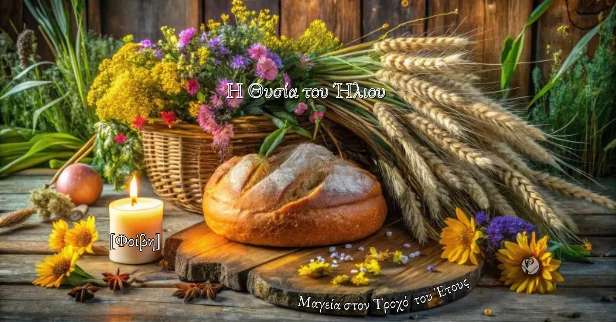 Η Θυσία του Ήλιου