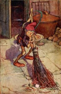 brownies folklore αλλοκοσμος