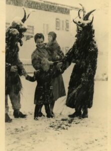 Perchten Krampus