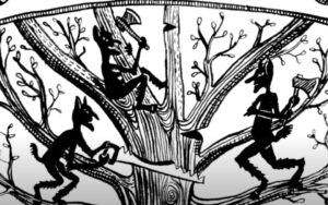 καλλικάντζαροι χριστούγεννα