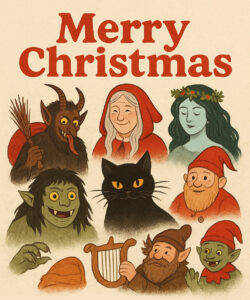 χριστουγεννα yule