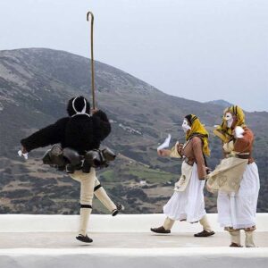 κουδουνατοι μασκα λαογραφια