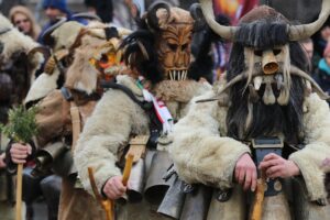 kukeri παραδοση μασκα