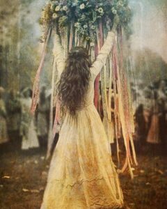 maypole γαϊτανάκι πρωτομαγιά beltane