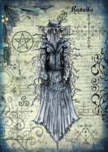 rusalka slavic folklore