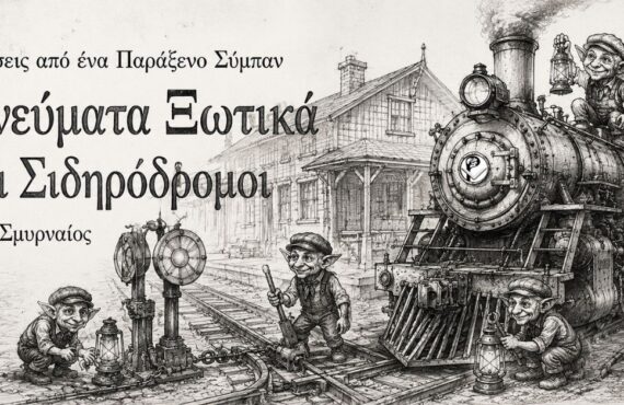 Πνεύματα Ξωτικά και Σιδηρόδρομοι
