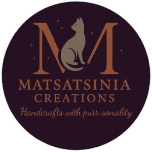 Χειροποίητες δημιουργίες Matsatsinia Creations από ρητίνη
