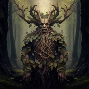 Leshy δεντρο φύλακας