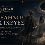 Εκεί όπου τελειώνει ο χάρτης – Πανσέληνος και Σεληνιακή Έκλειψη στους Ιχθύες