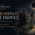 Πανσέληνος και Σεληνιακή Έκλειψη στους Ιχθύες – Αστροθέαση by Lion