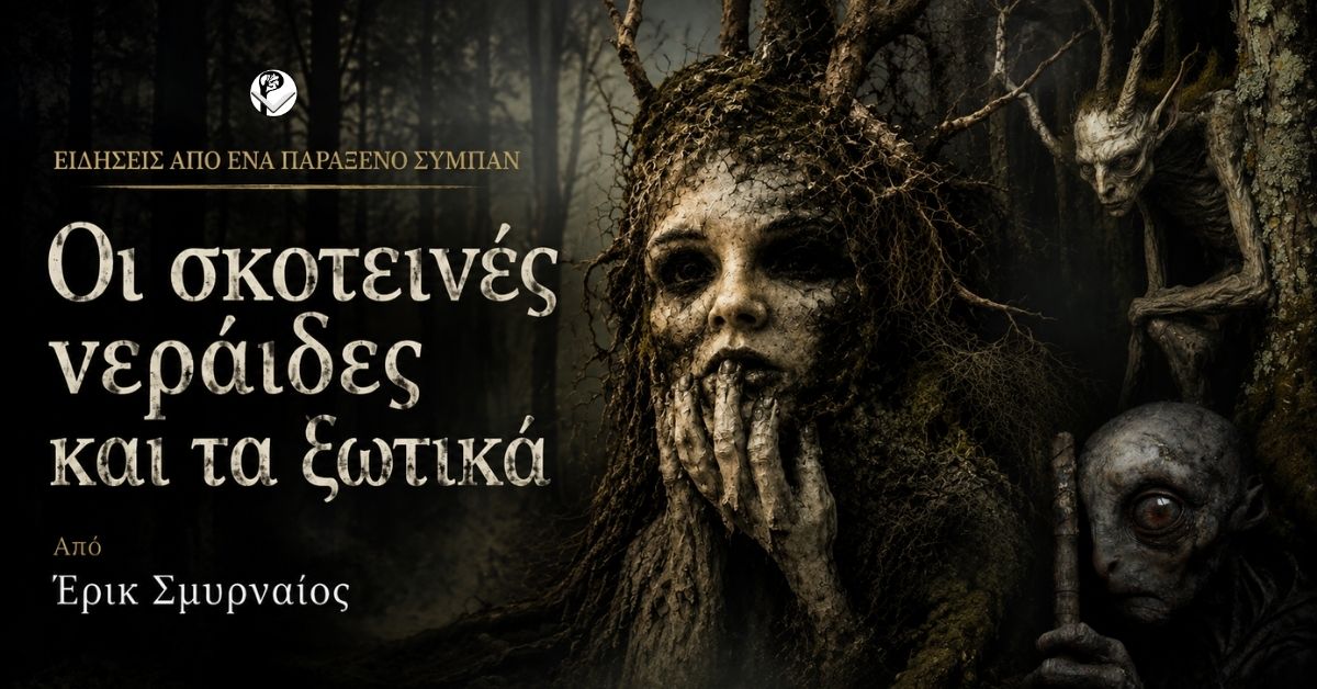 Οι σκοτεινές νεράιδες και τα ξωτικά