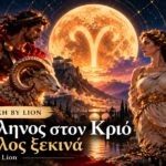 Πανσέληνος στον Κριό - ο Κύκλος ξεκινά