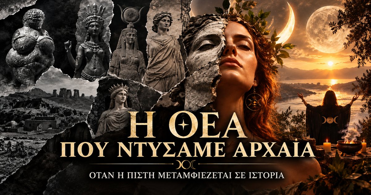 Η Θεά που ντύσαμε Αρχαία